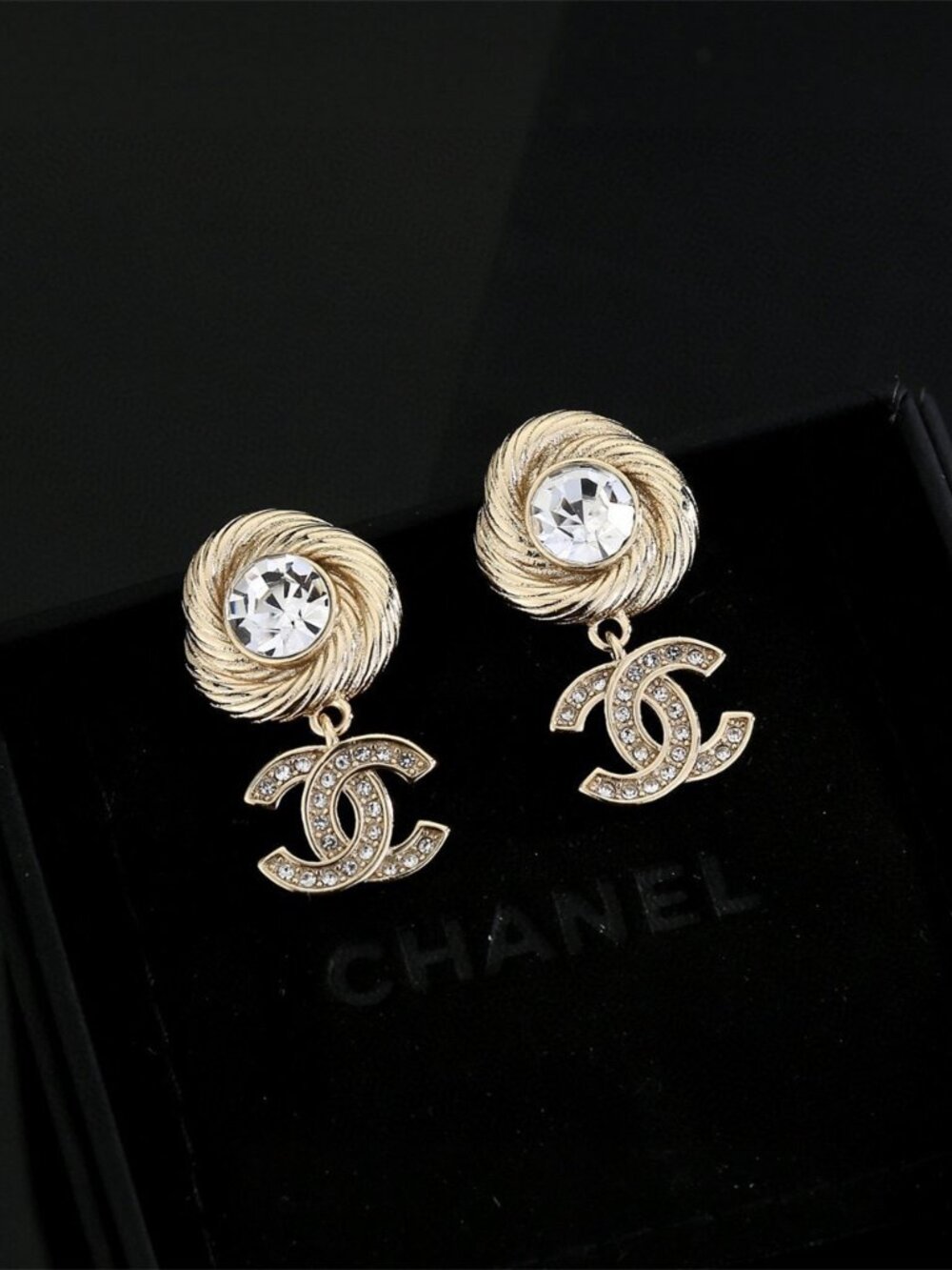 Chanel earrings
